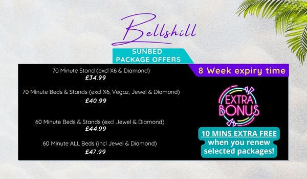 Bellshill Sunbed packages (3)
