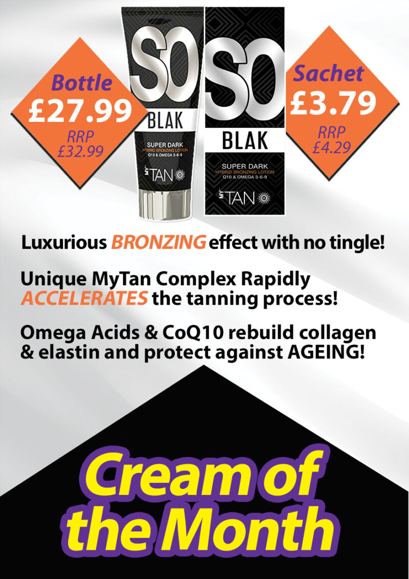 Special Offers to use at Tanz salons across Scotland