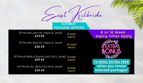 EK Sunbed packages