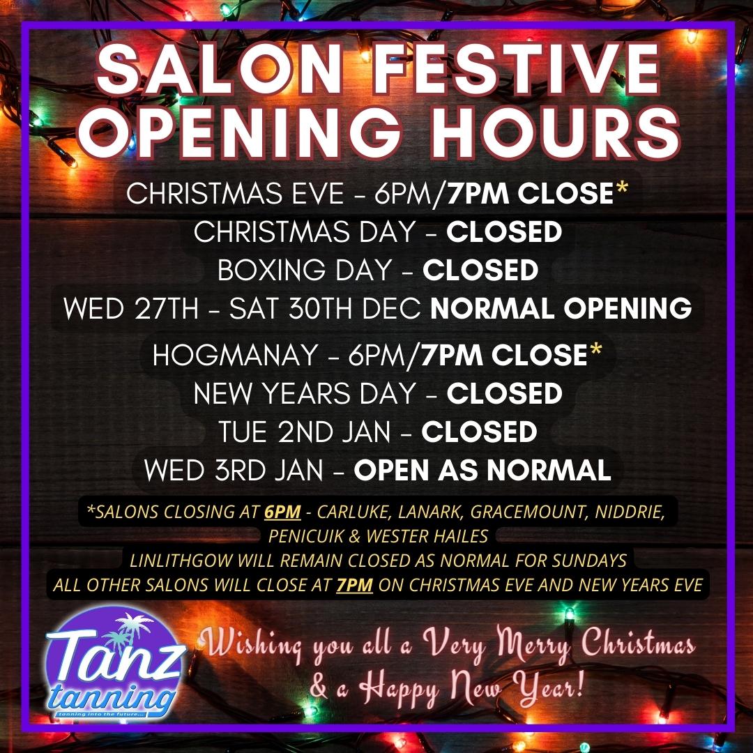 Festive times social post