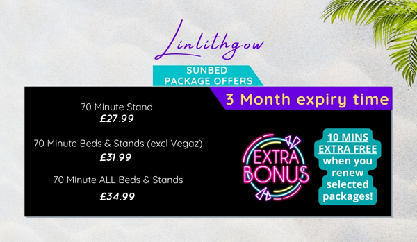 Linlithgow Sunbed packages