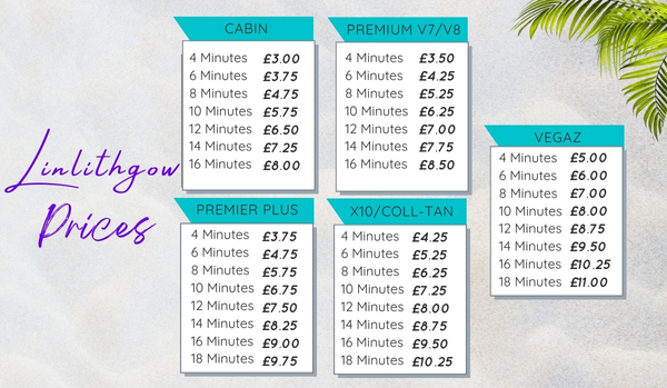 Linlithgow sunbed prices (1)