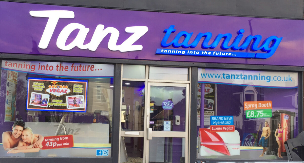 Tanz Stepps Glasgow Sunbeds Spray Tan Slimming