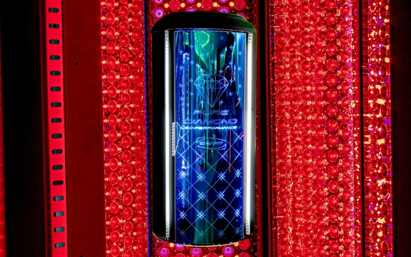 Pure Diamond LED stand (1)