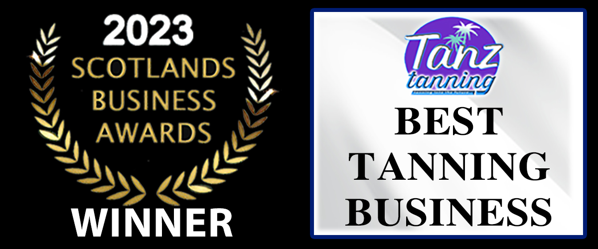 Scotlands Business Awards Lanarkshire banner Winners of the Best tanning salon business in Scotland