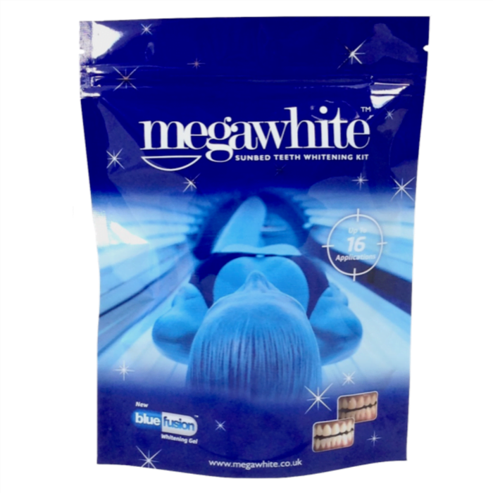 Sunbed Teeth Whitening Kits - UV Polar White, Ultra Smile & Megawhite - Image 4
