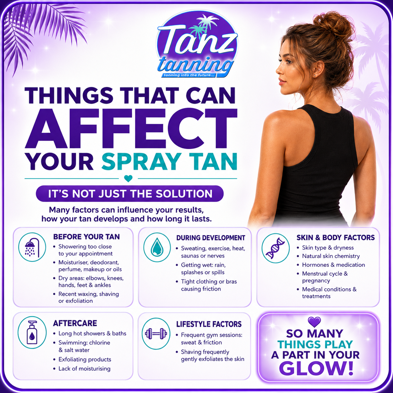 spray tan advice