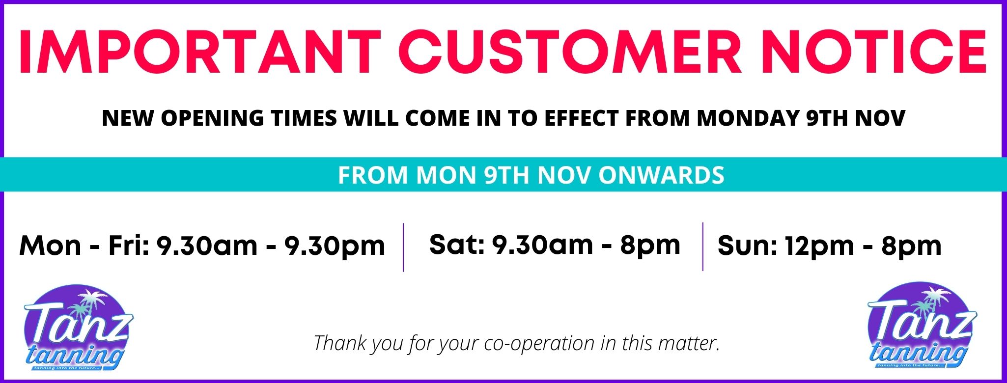 Tanz Wishaw Lanarkshire Sunbeds Spray Tan Slimming